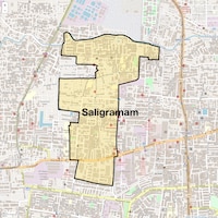Saligramam Map
