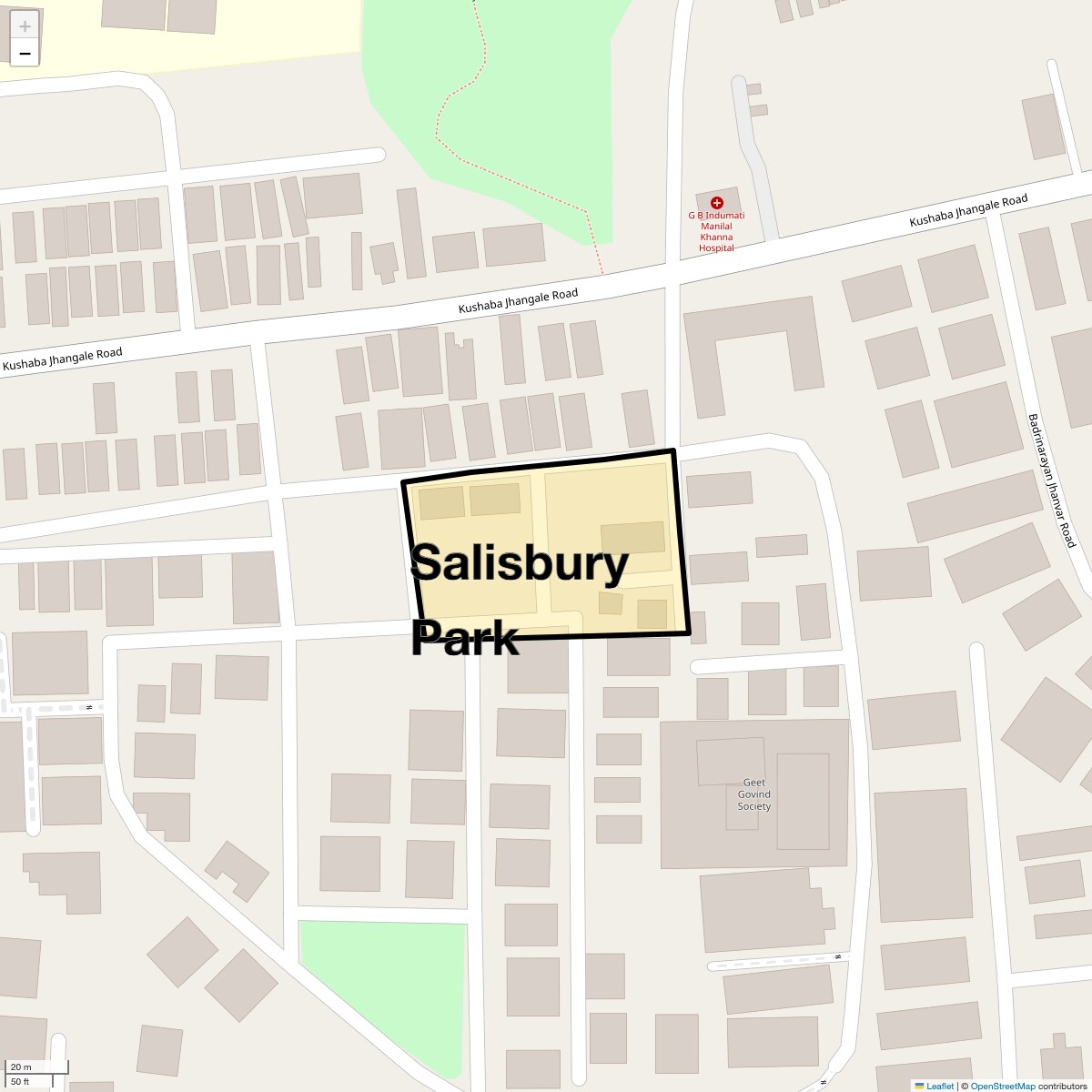 Check Time Travel of Salisbury Park, Pune