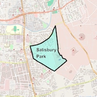 Salisbury Park Map
