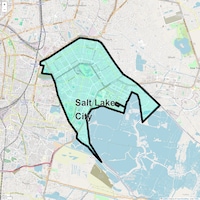 Salt Lake City Map