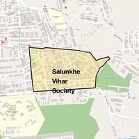 Salunkhe Vihar Society Map