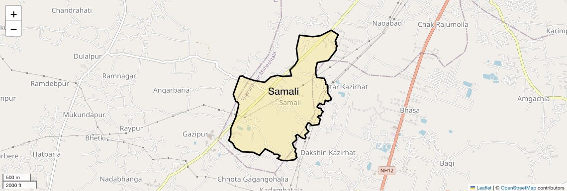 Samali Map