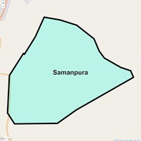 Samanpura Map