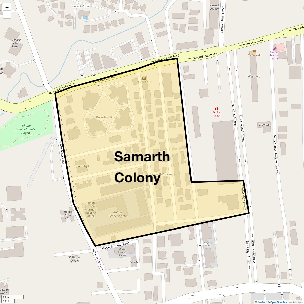 Check Time Travel of Samarth Colony, Pune