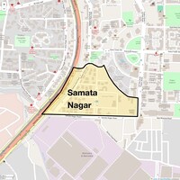 Samata Nagar Map