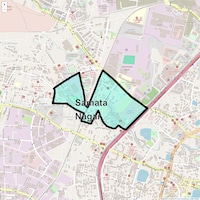 Samata Nagar Map