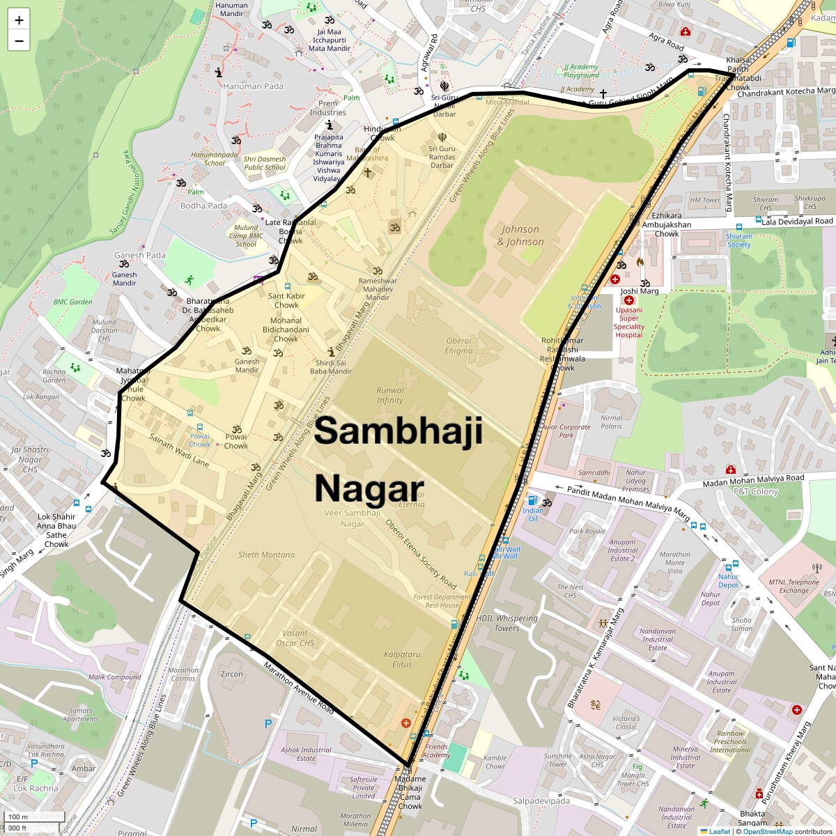 Check Time Travel of Sambhaji Nagar, Mumbai