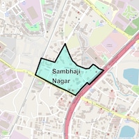 Sambhaji Nagar Map