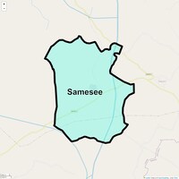 Samesee Map