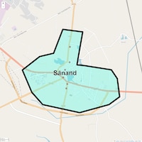 Sanand Map