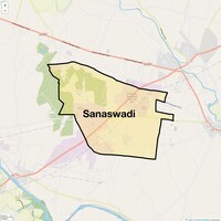 Sanaswadi Map