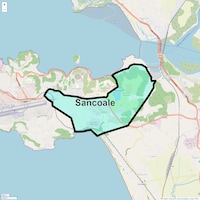 Sancoale Map