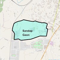 Sandap Gaon Map
