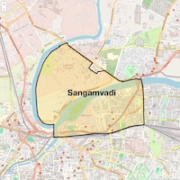 Sangamvadi Map