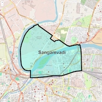 Sangamvadi Map
