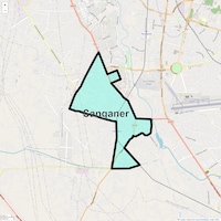 Sanganer Map