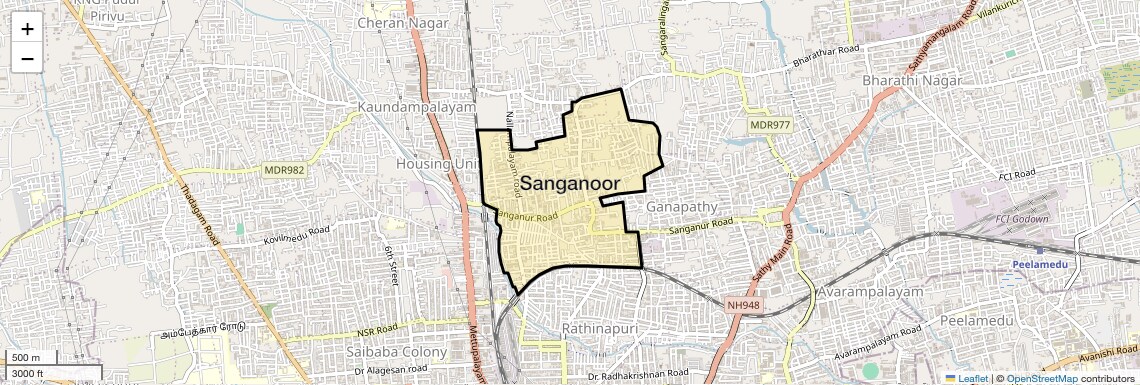 Check Time Travel of Sanganoor, Coimbatore