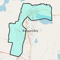 Sangareddy Map
