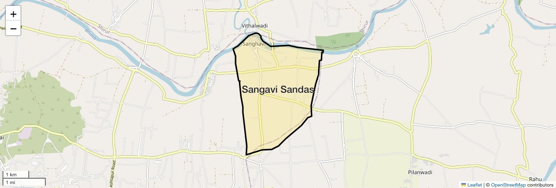 Sangavi Sandas,Pune