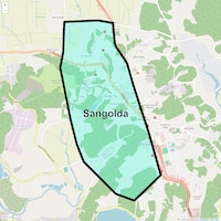 Sangolda Map