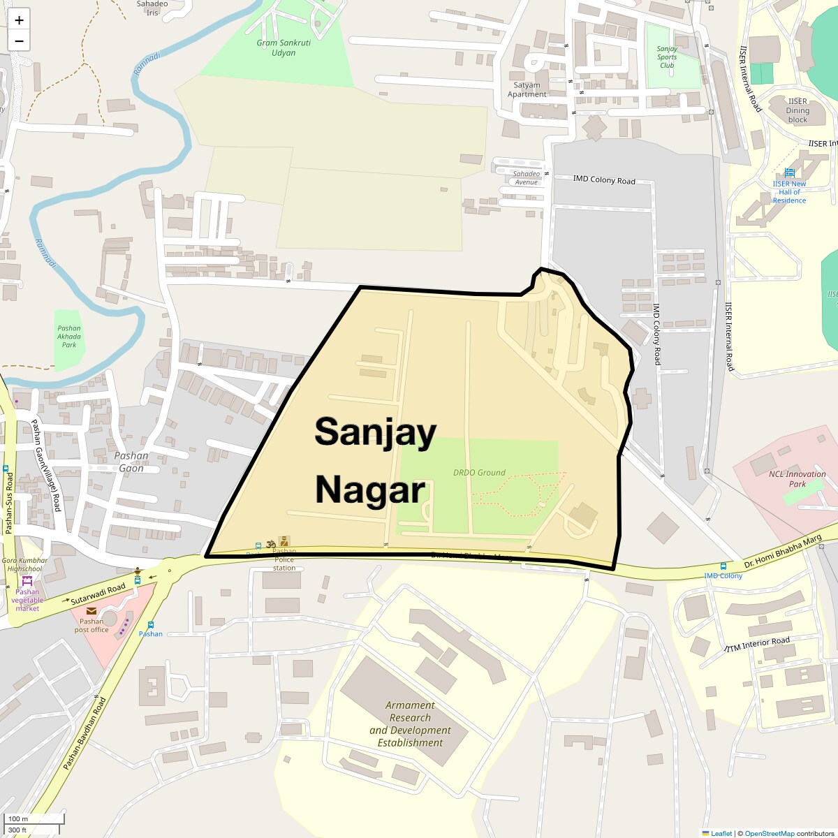 Check Time Travel of Sanjay Nagar, Pune
