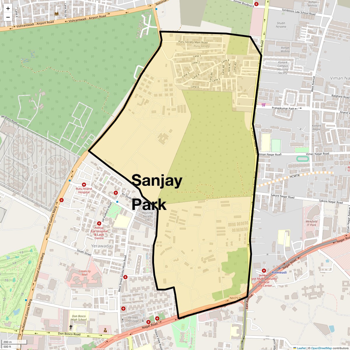 Check Time Travel of Sanjay Park, Pune
