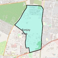 Sanjay Park Map