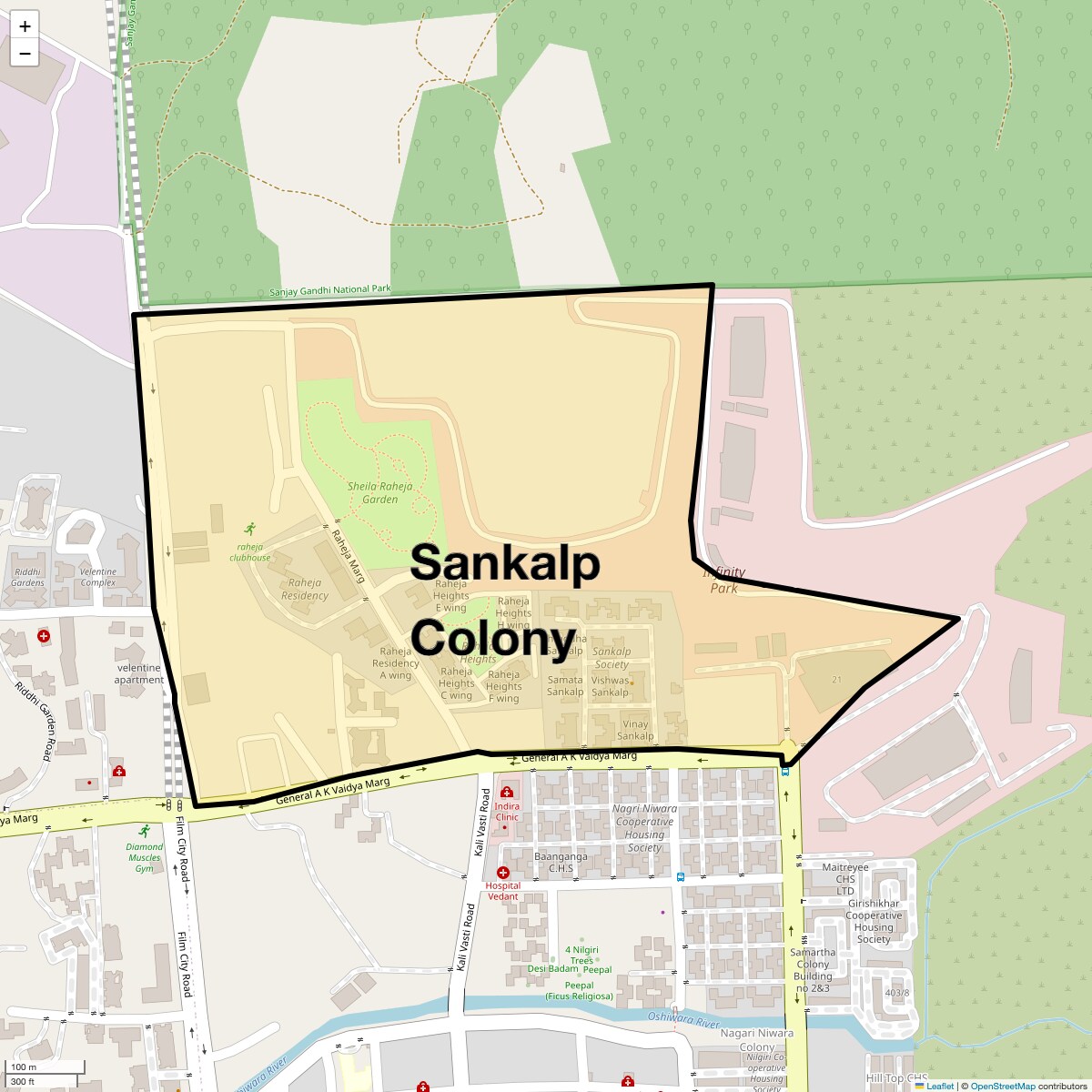 Check Time Travel of Sankalp Colony, Mumbai