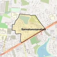 Sannatammanahalli Map