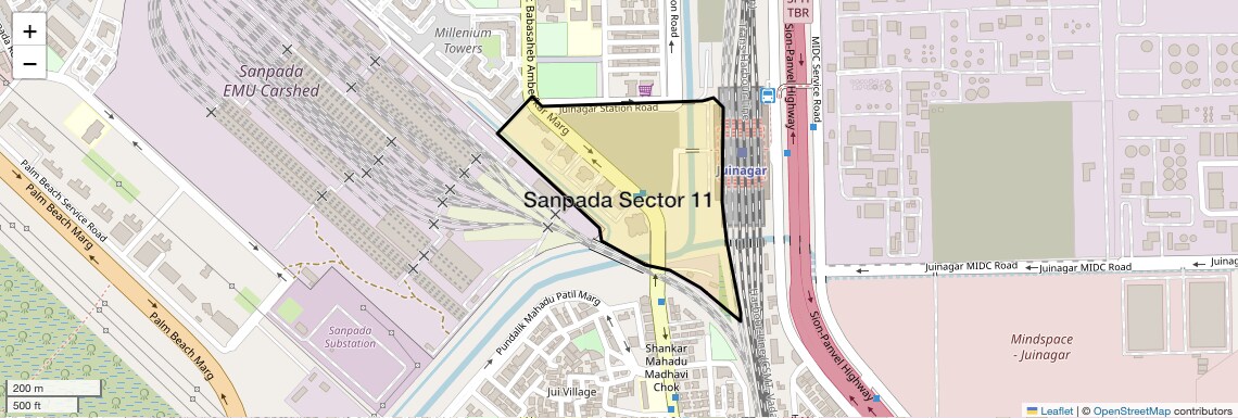 Sanpada Sector 11,Navi Mumbai