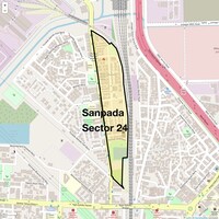 Sanpada Sector 24 Map