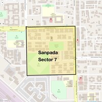 Sanpada Sector 7 Map