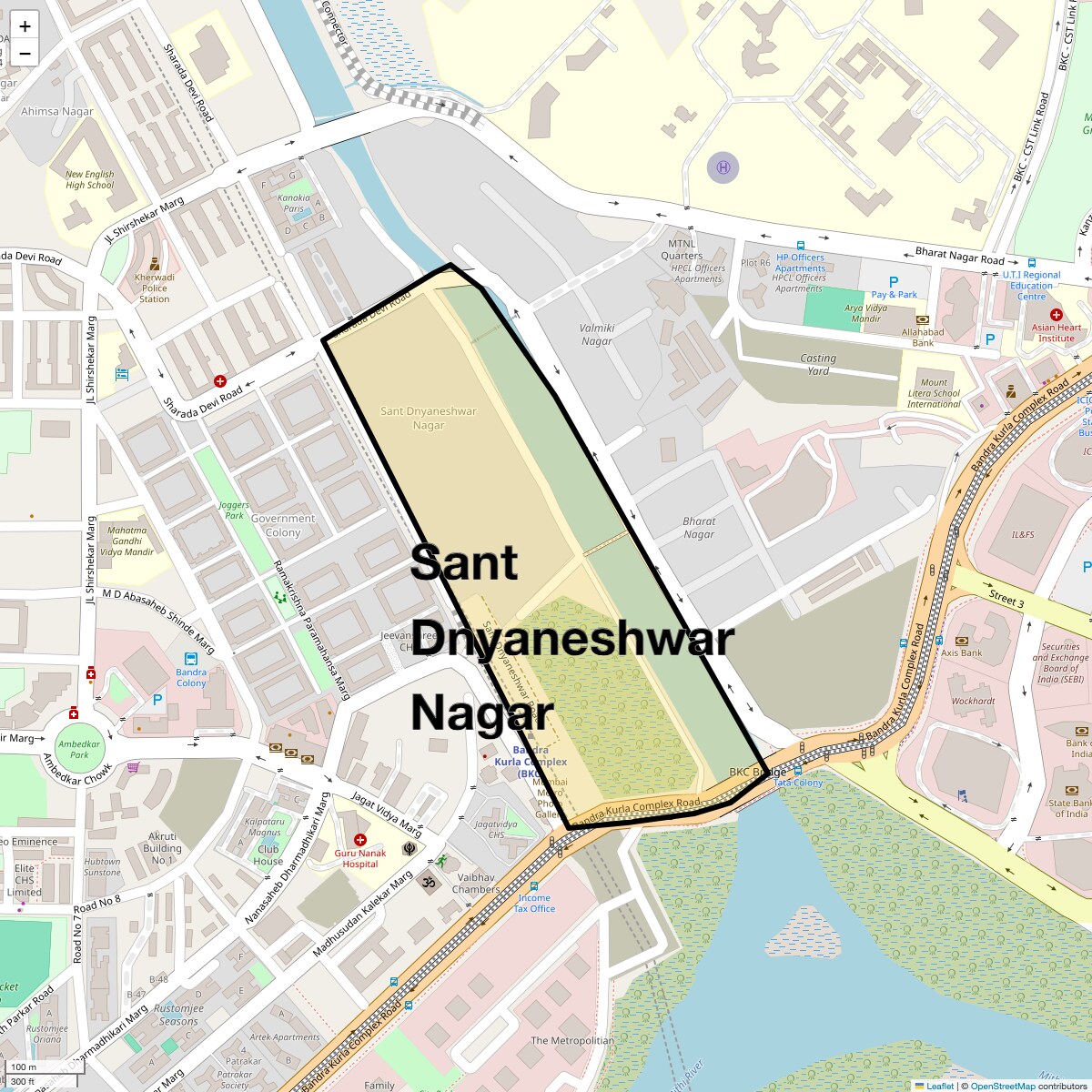 Sant Dnyaneshwar Nagar,Mumbai