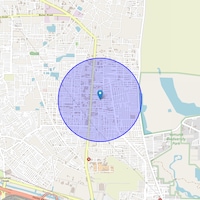 Sant Nagar Map