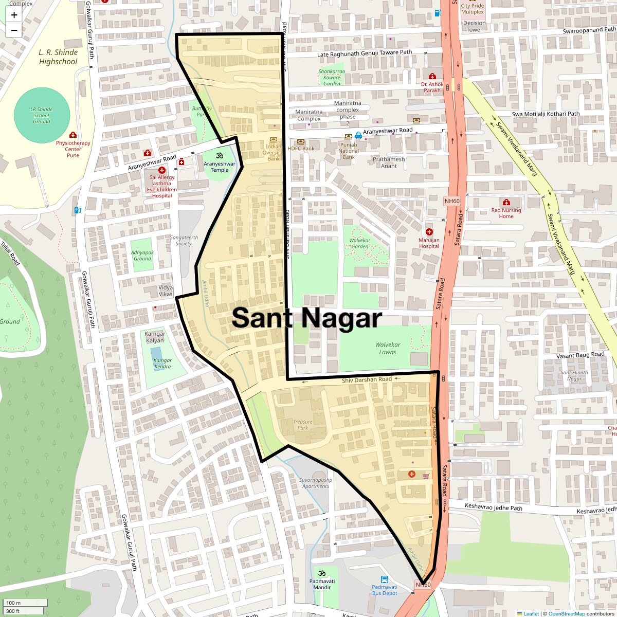 Sant Nagar,Pune
