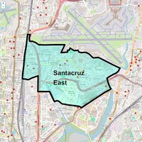 Santacruz East Map