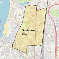 Santacruz West Map