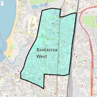 Santacruz West Map