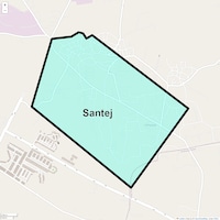 Santej Map