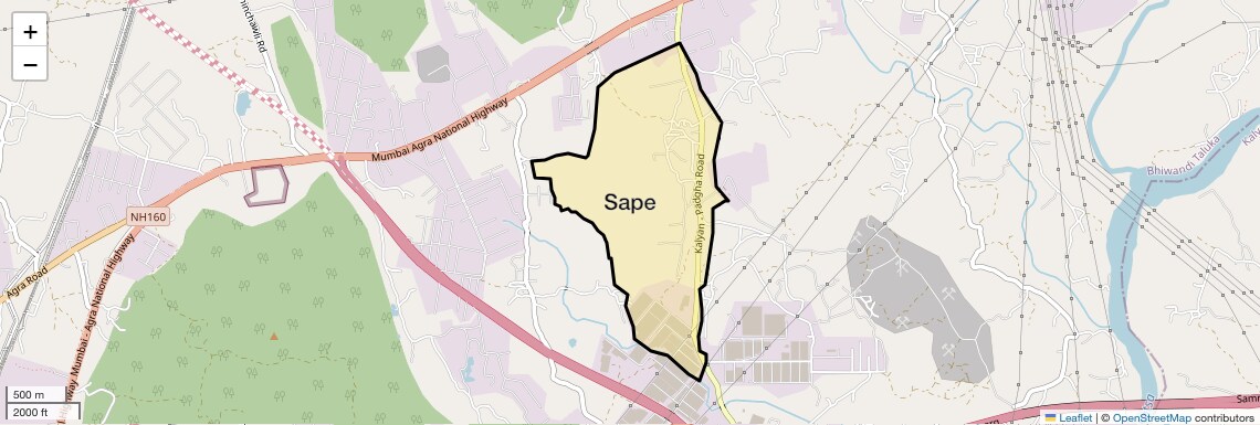 Check Time Travel of Sape, Thane