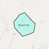 Sarad City Map
