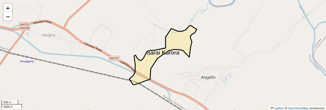 Sarai Karora,Lucknow