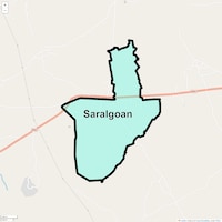 Saralgoan Map
