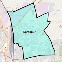 Saraspur Map