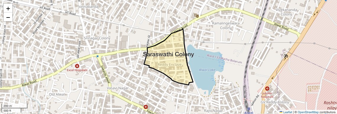 Saraswathi Colony,Hyderabad