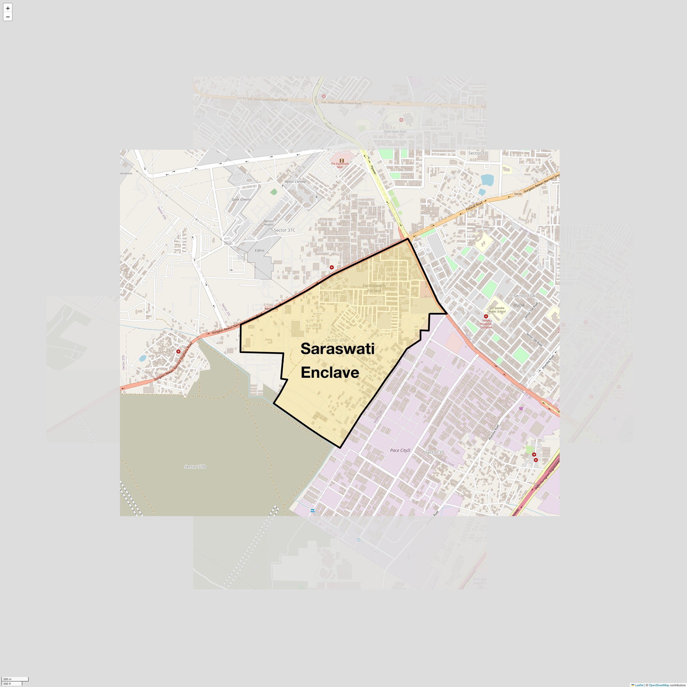 Check Time Travel of Saraswati Enclave, Gurgaon