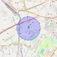 Sardar Patel Marg Map
