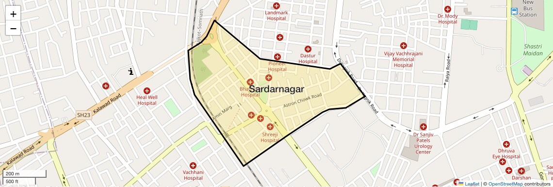 Sardarnagar,Rajkot