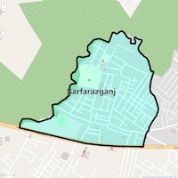 Sarfarazganj Map
