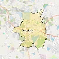 Sarjapur Map